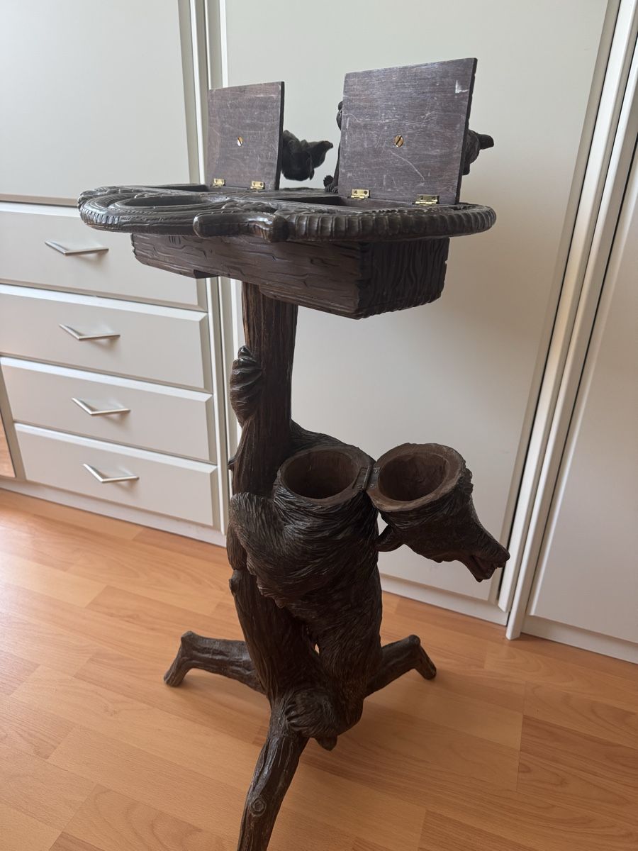 Sculture & Statue: Brienzer bär tisch mit silber pokal – Usato da Rheinfelden venduto da Duras 6