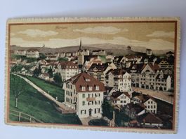 Alte Ansichtskarte Herisau, datiert 1921, R21