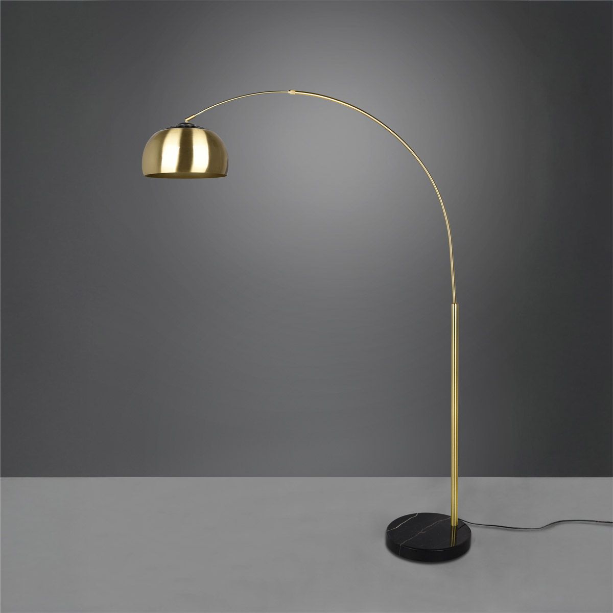 Lampade: Stehleuchte, Messing, 200 cm Höhe – Nuovo (secondo la descrizione) da Kreuzlingen venduto da Smart-Light 1