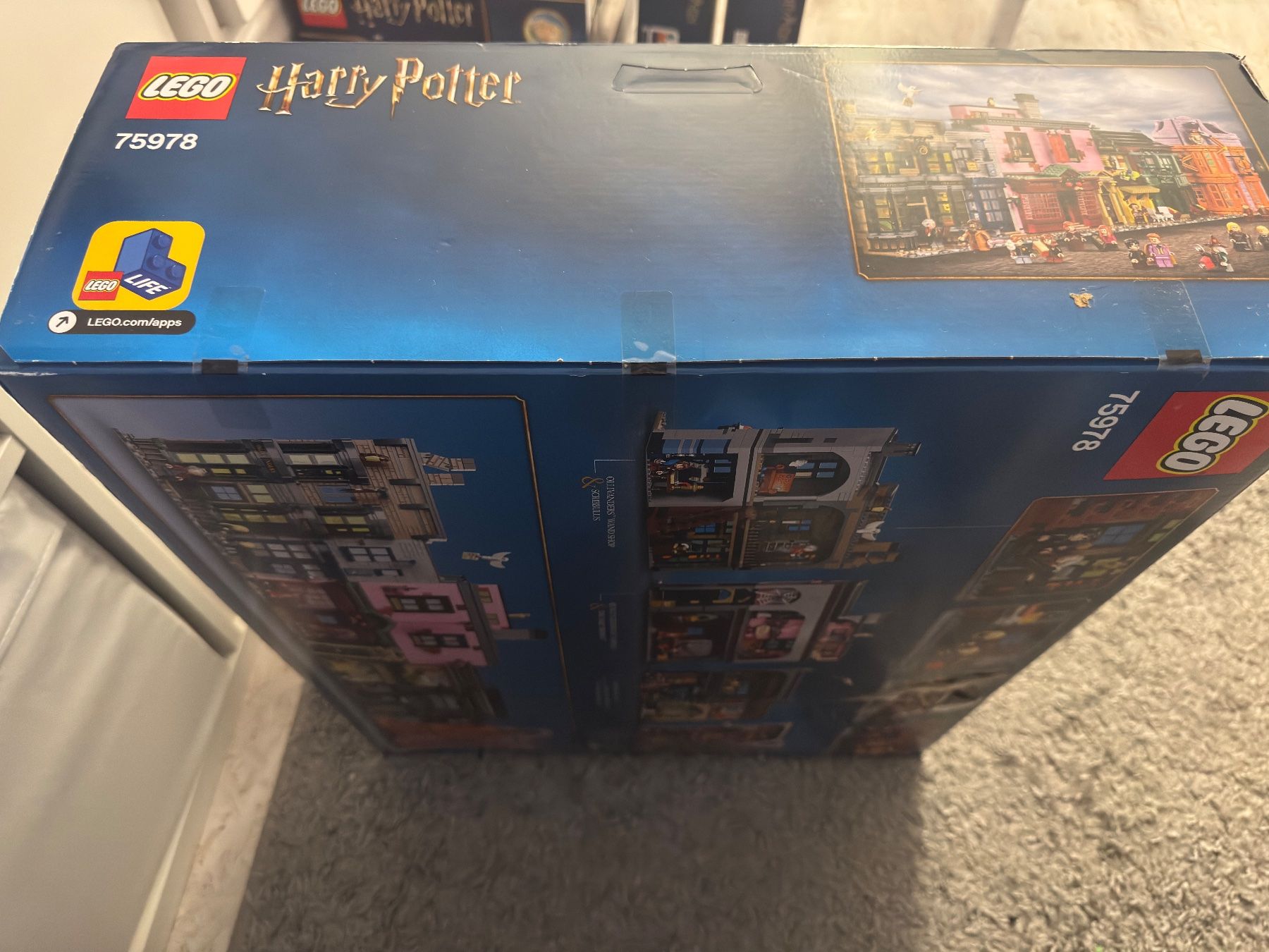 Lego Kit di costruzioni: Set 75978 Die Winkelgasse vollständig – Nuovo e nell'imballaggio originale da Römerswil LU venduto da oli_9hd5 1