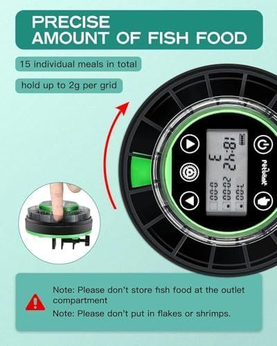 Futter: Aquarium Futterautomat – Neu und originalverpackt aus Hundwil von Equiply 2