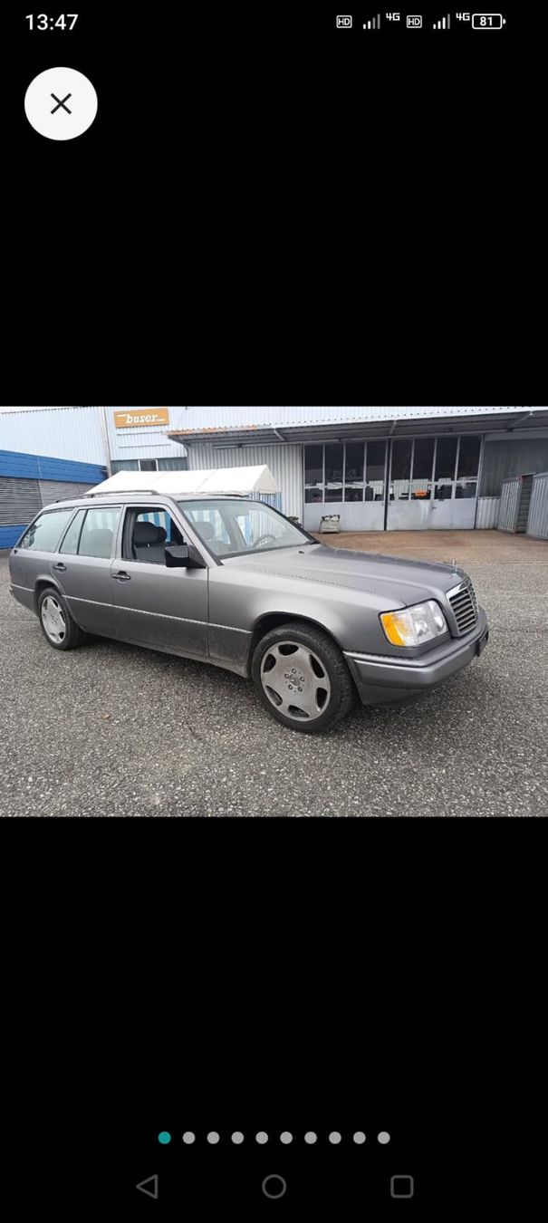 Mercedes-Benz Automobili: Mercedes E 280 T – Usato da Gretzenbach venduto da GarageMeilenweit