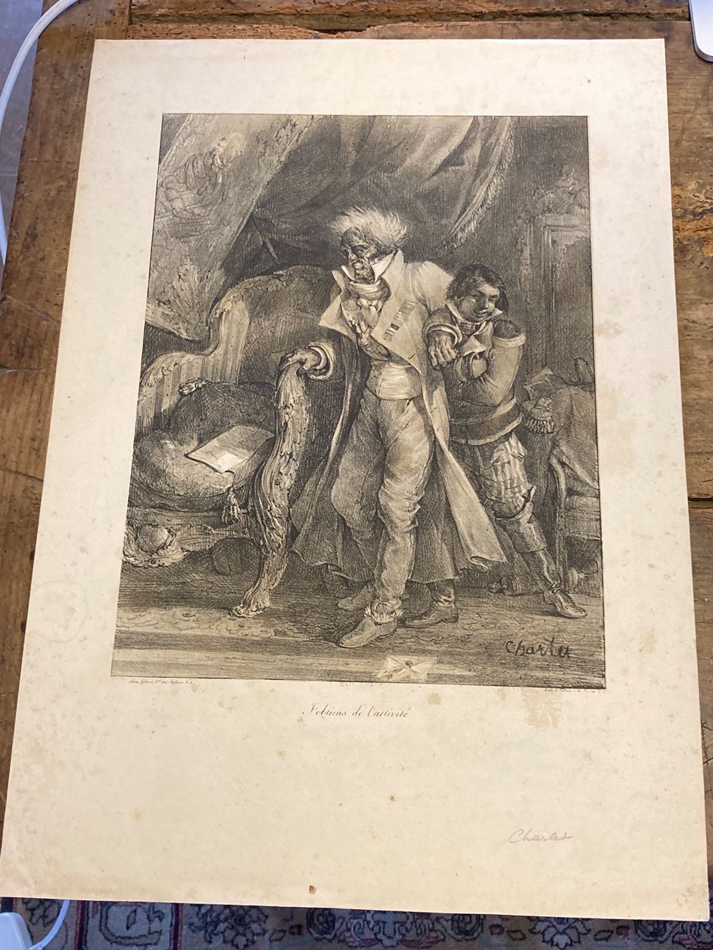 Poster & Bilder: Nicolas Touissant CHARLET 1792-1845 – Gebraucht aus Bern von Jwpm66