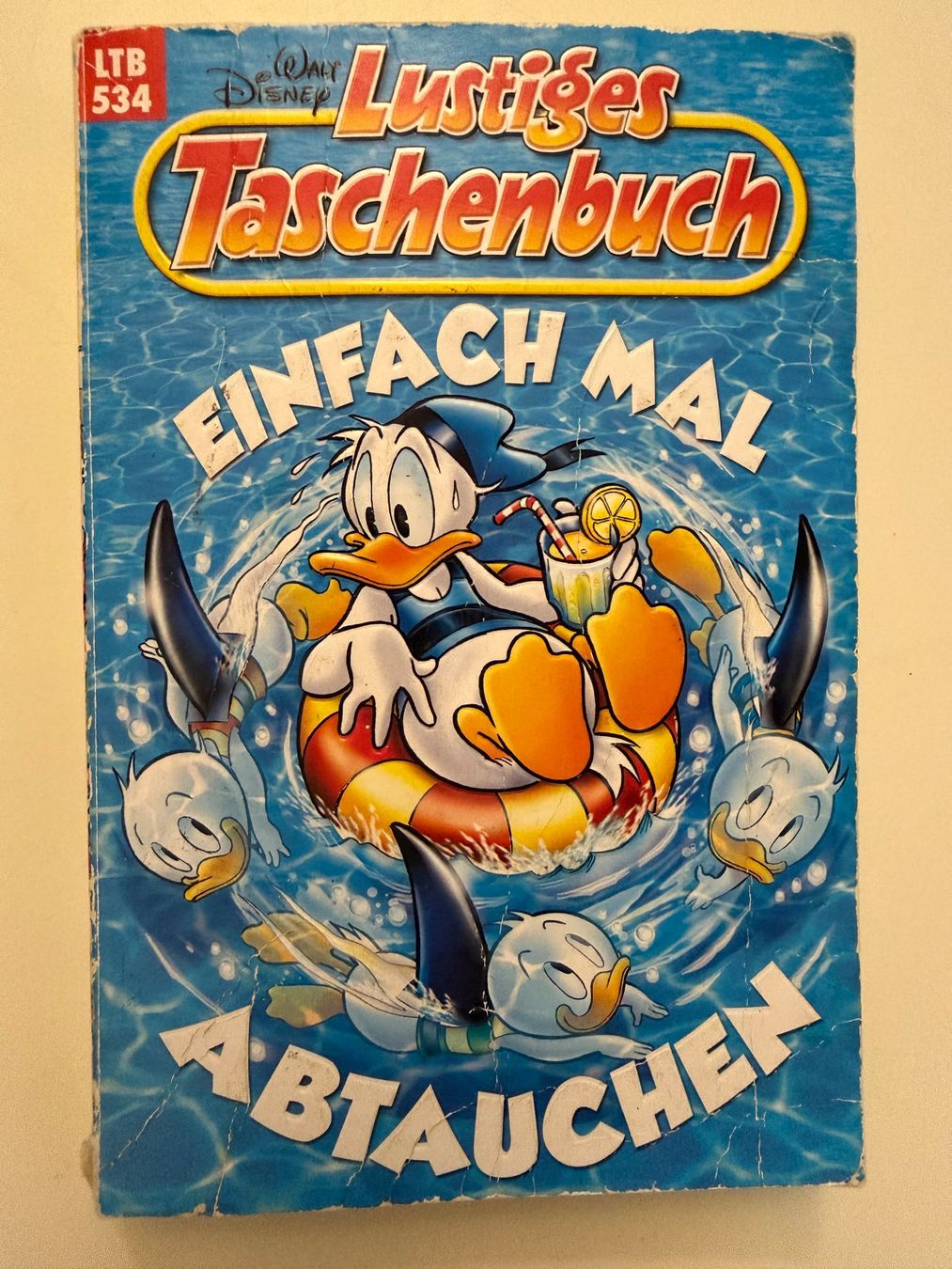Fumetti: LTB Lustiges Taschenbuch 534 – Usato da Münsingen venduto da Ganjam