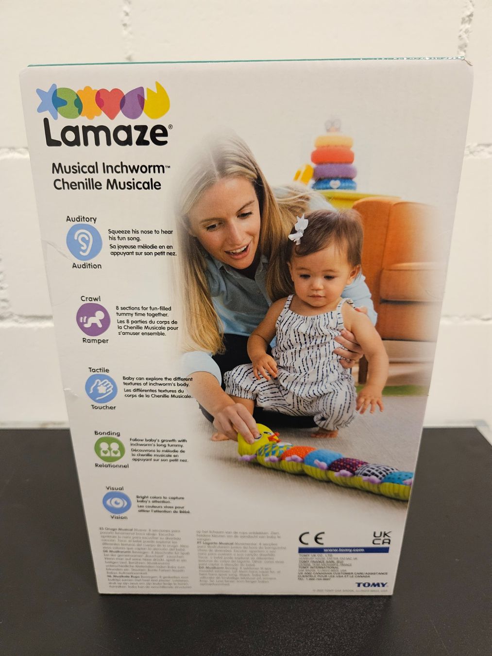 Giocattoli: Neu- Lamaze - Musik-Wurm – Nuovo e nell'imballaggio originale da Dagmersellen venduto da Jarsetz_Restposten 1