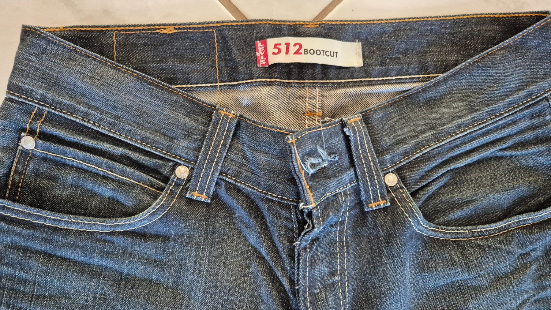 Levi's Jeans: Levi Strauss 512 Jeans W31 L34 – Usato da Buus venduto da papillon098 1