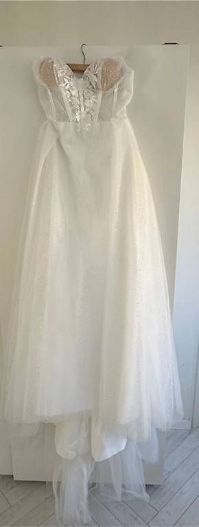 Vestiti: ABITO-VESTITO DA SPOSA NUOVO  – Usato da Lugano venduto da club.888 2