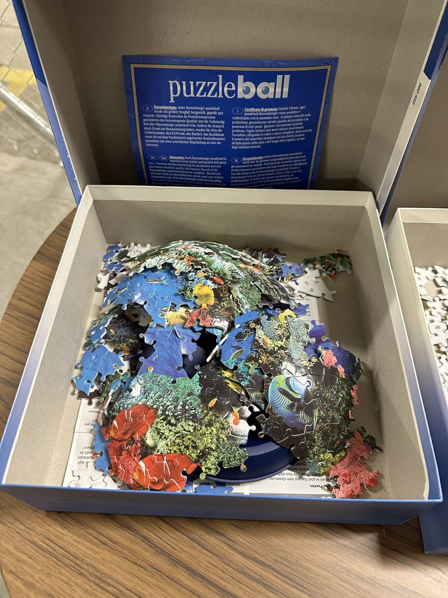 Ravensburger Puzzles: 2x Puzzle- Ball- Erdkugel Ravensburger – Gebraucht aus Bolligen von Astrophysiker06 4