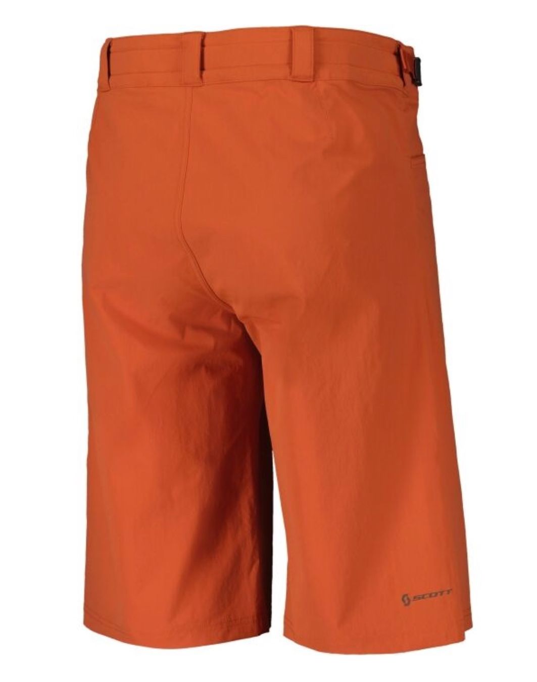 Scott Pantaloni: Scott TRAIL FLOW Veloshorts, mit PAD: Orange Größe M – Nuovo e nell'imballaggio originale da Tafers venduto da JP911 1