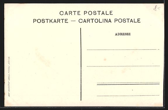 Cartoline postali: Interlaken, Blick zum Savoy-Hotel – Usato da Berlin venduto da bartko-reher 1