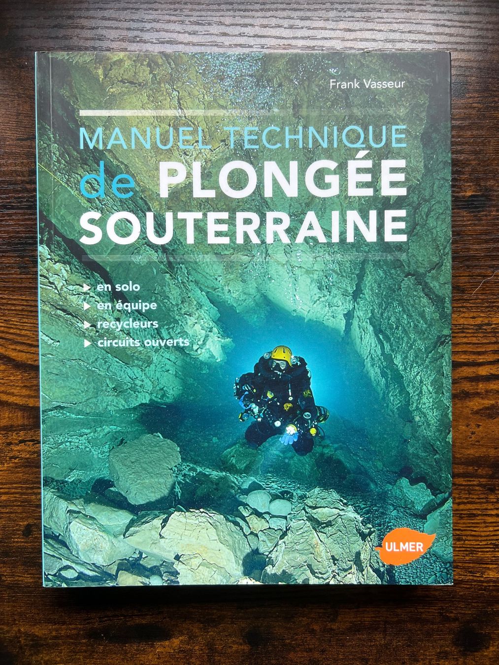 Livres: Manuel technique de plongée souterraine - Frank Vasseur – D'occasion à Boudry par mic_xz6l