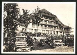 Affoltern im Emmental, Gasthof ZUR SONNE, gelaufen 1946