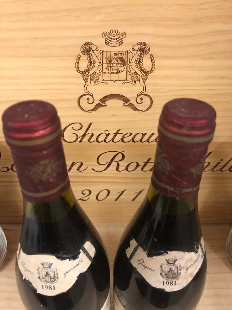 Vino: 2x 1981 POMMARD POTHIER-RIEUSSET – Nuovo e nell'imballaggio originale da Münchenstein venduto da weinundspirituosen 3