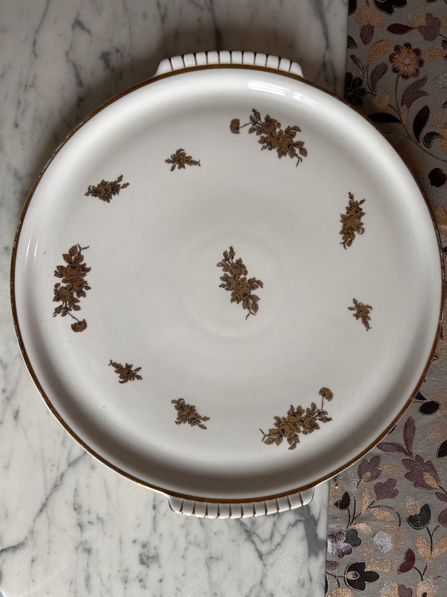 Piatti: Swiss Langenthal cake platter from the 1940s. – Nuovo (secondo la descrizione) da Biel/Bienne venduto da zit_v5yc
