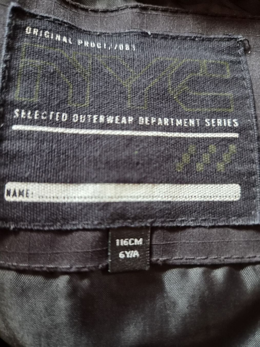 C&A Jacken & Mäntel: Winterjacke Gr.116 – Gebraucht aus Disentis/Mustér von epa_862v 3