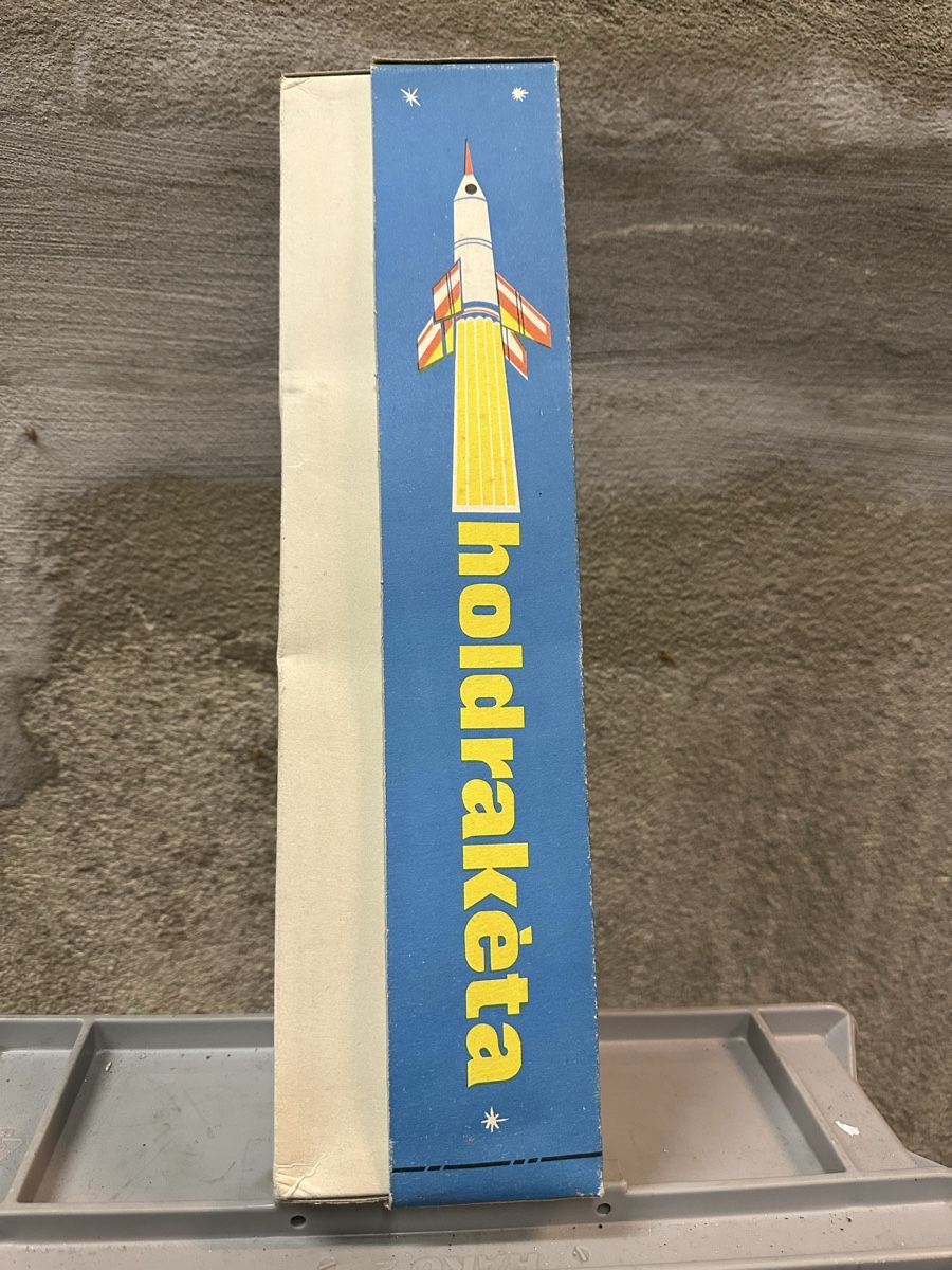 Giocattoli: Rakete blech spielzeug ungarn – Nuovo (secondo la descrizione) da Reinach AG venduto da rares75 1
