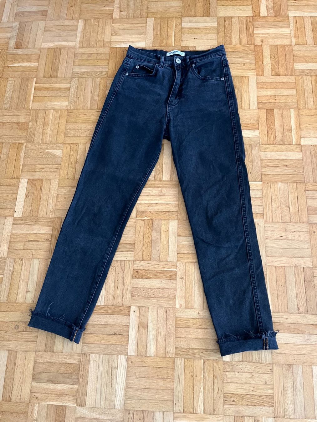 Pull&Bear Jeans: Schwarze Pull&Bear Jeans – D'occasion à Horw par mira_6p85 2