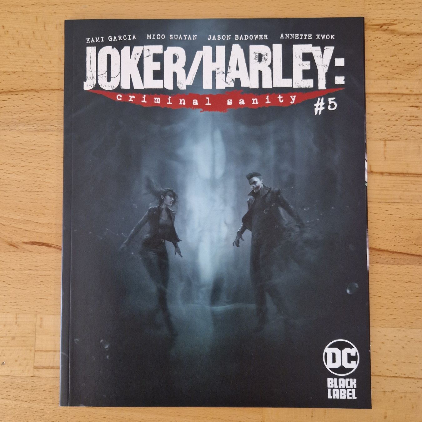 Fumetti: Joker/Harley #1-6 – Usato da Biel/Bienne venduto da collector_comics 5