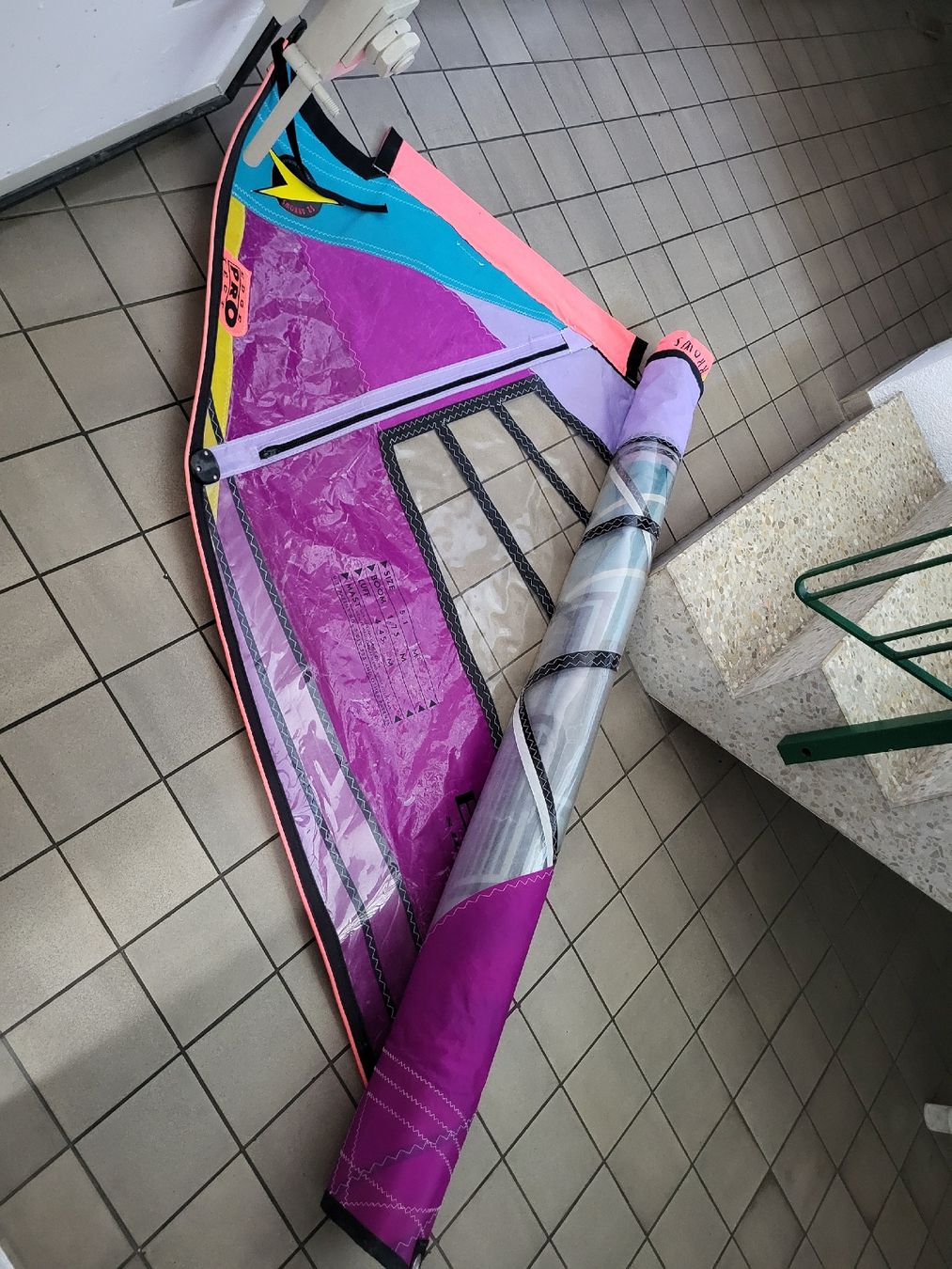 Tavole da surf e di nuoto: Windsurfboard F2 Comet Slalom 315 & F2 – Usato da Uster venduto da kia_2vxp 2