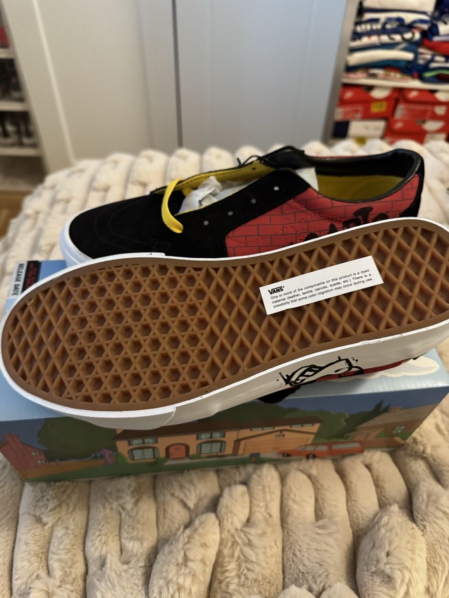 Vans Scarpe da uomo: Vans Sk8-Low El Barto The Simpsons 41Eu – Nuovo e nell'imballaggio originale da Carouge GE venduto da Brown66 3