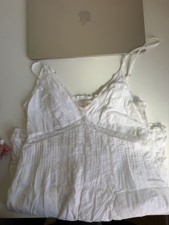 LoveShackFancy Kleid Grösse S