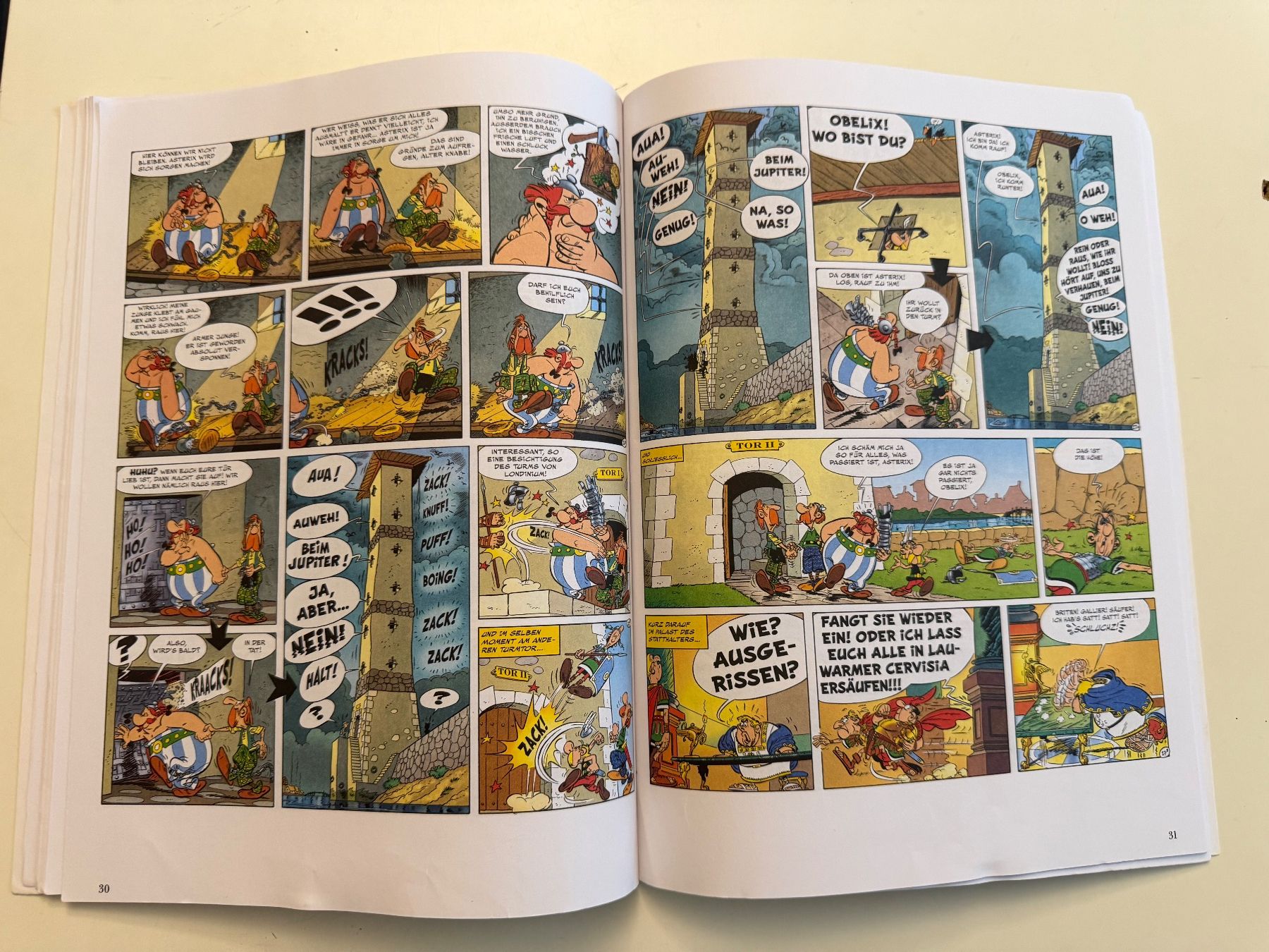 Fumetti: Asterix bei den Briten Band 8 – Usato da Münsingen venduto da Ganjam 7