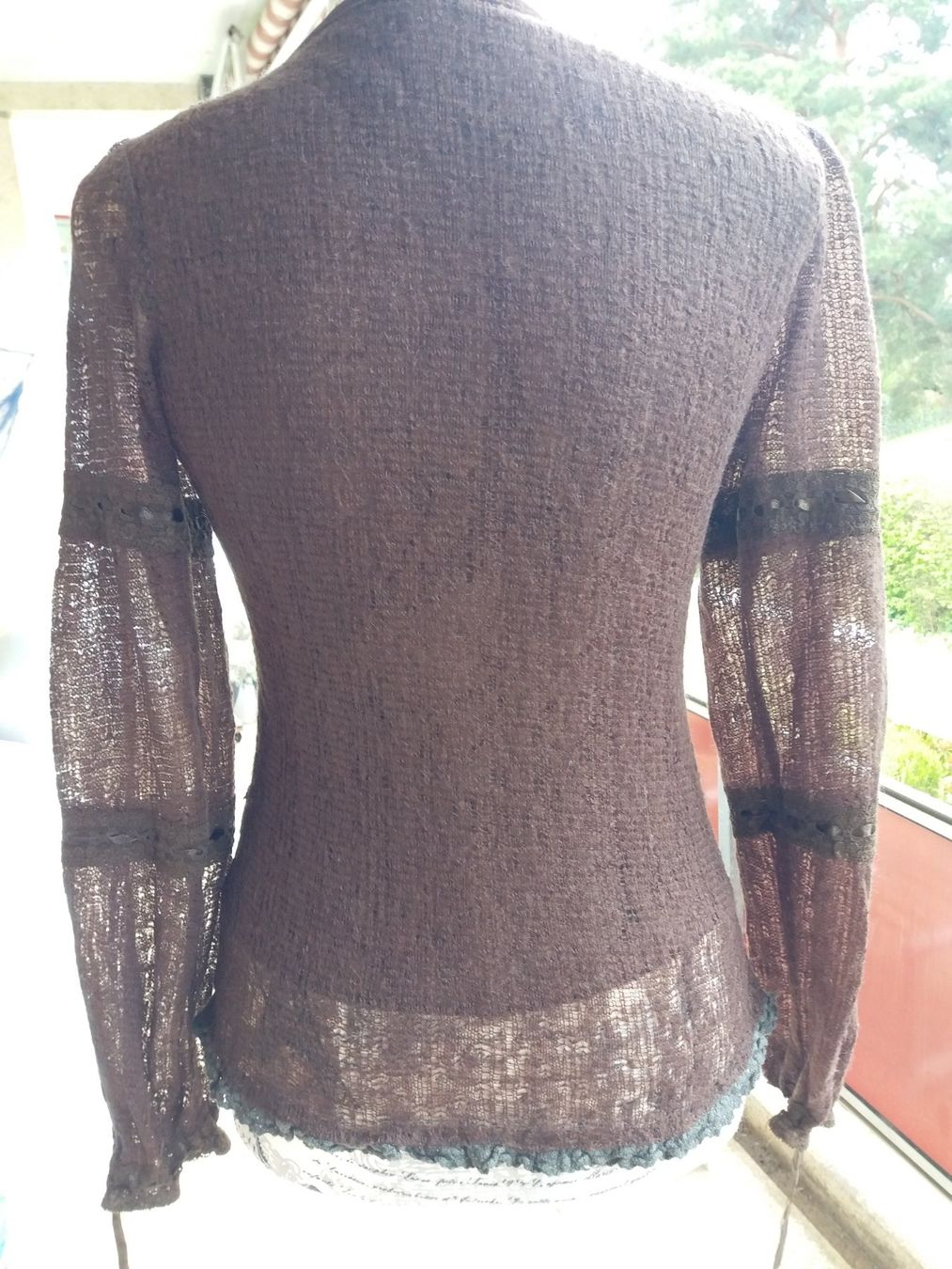 Camicette: Bluse 100% Wolle – Usato da Marin-Epagnier venduto da Natasa82 3