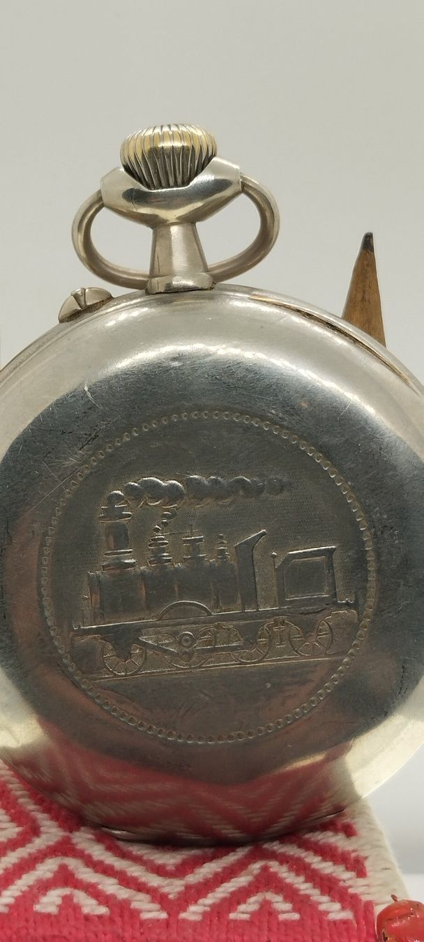 Doxa Orologi: montre de poche régulateur doxa Jumbo – Usato da La Chaux-de-Fonds venduto da jac_9llg 5