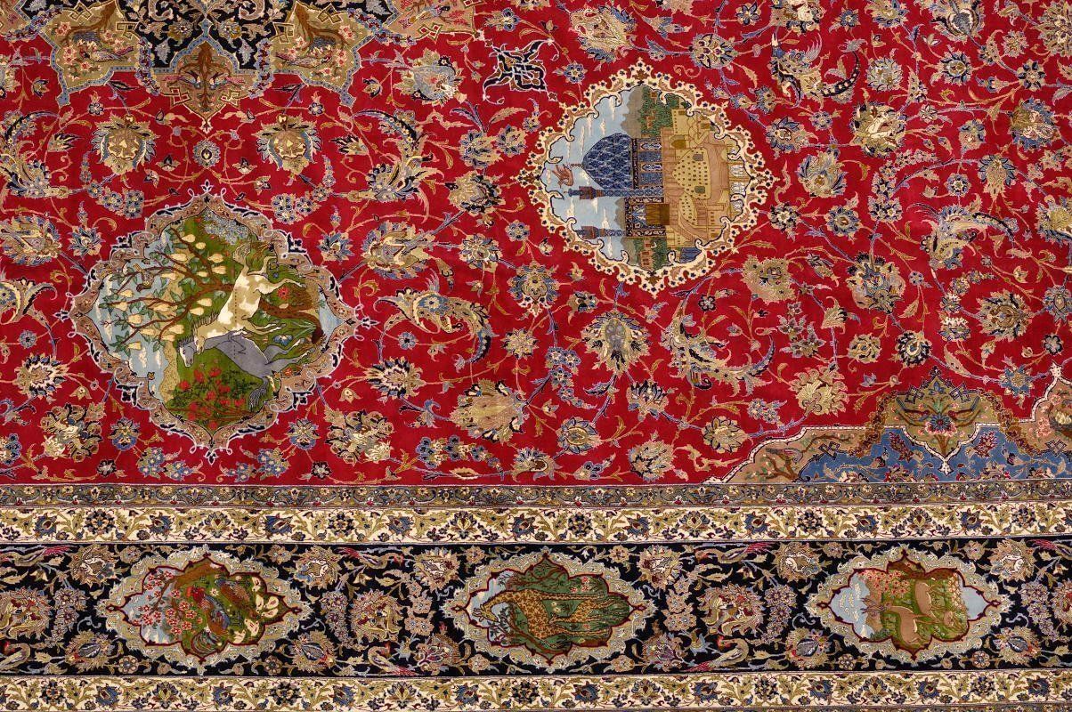 Tappeti: Orientteppich Isfahan; extrafein 66.7m2 – Nuovo (secondo la descrizione) da Herrliberg venduto da AlexandraBopp 1