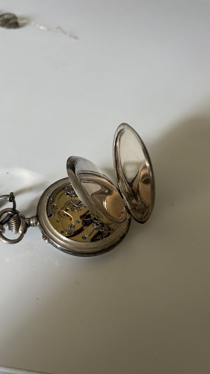 Orologi: Antike Taschenuhr – Usato da Chur venduto da Fedova 3