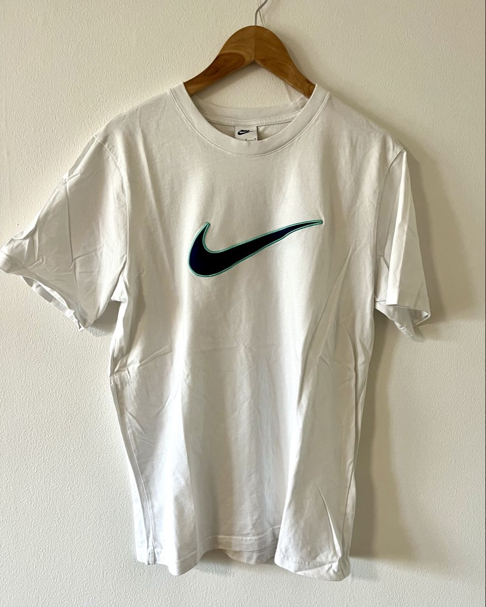 Nike T-shirt: T-shirt Nike, Blanc L – Usato da Bern venduto da pie_mdk2