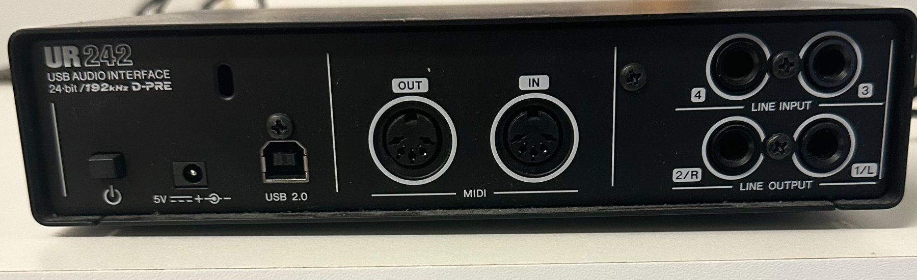 Studioequipment: STEINBERG USB Audio Interface  - NEUWERTIG – Gebraucht aus Riehen von ledaanton 1