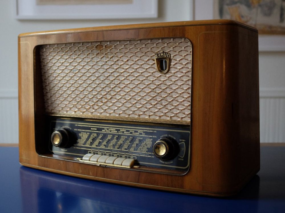Radio Vintage BRAUN Kaufen auf Ricardo