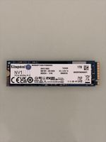 Kingston NV1 1TB PCIe NVMe M.2 SSD neu