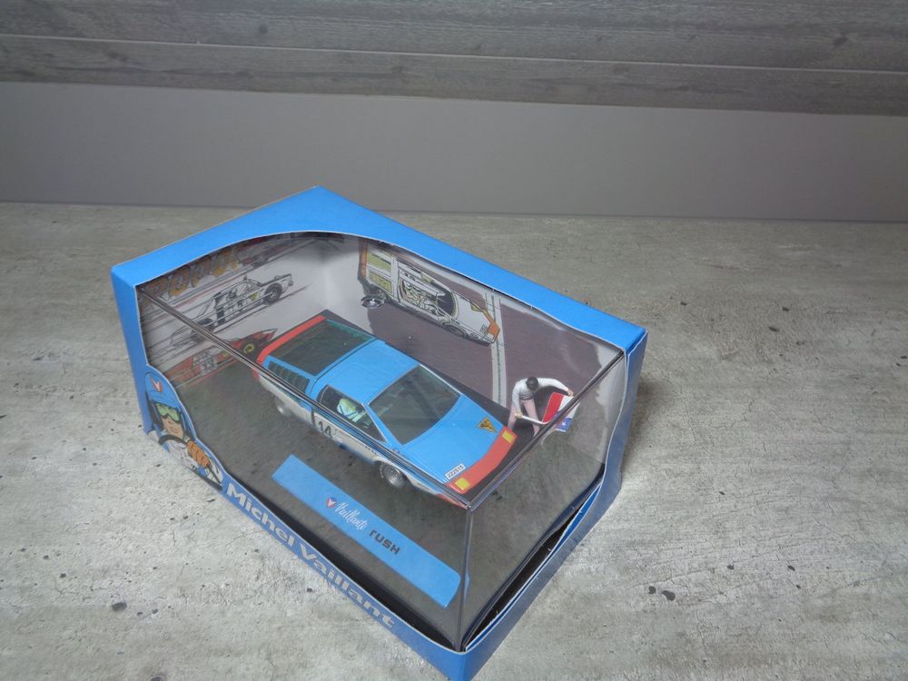 Altaya 1:43 Michel Vaillant Diorama Vaillante Rush 4
