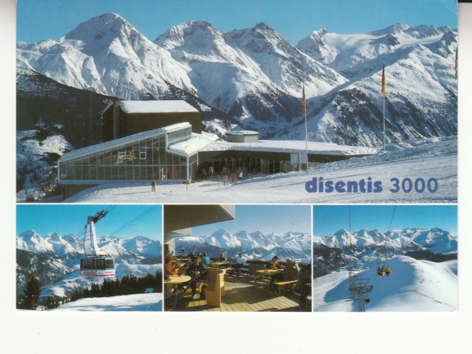 Cartoline postali: Disentis 2004 – Usato da Bürglen TG venduto da StampGraf