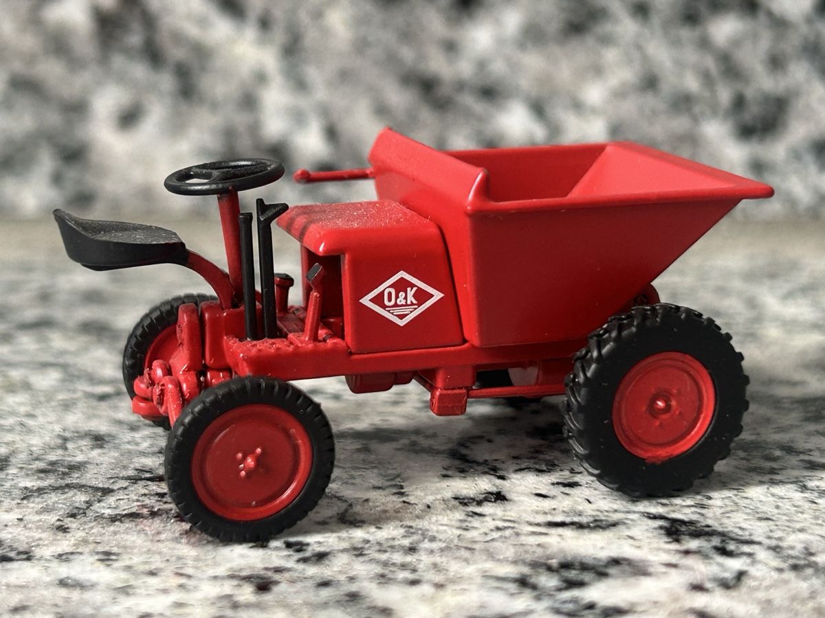 Kipper: O&K Dumper , 1:50 – Gebraucht aus Horw von Tigercat635 2