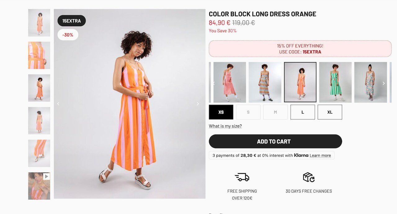 Vestiti: Brava Fabrics Dress - neu – Nuovo (secondo la descrizione) da Zürich venduto da verkaufenzis
