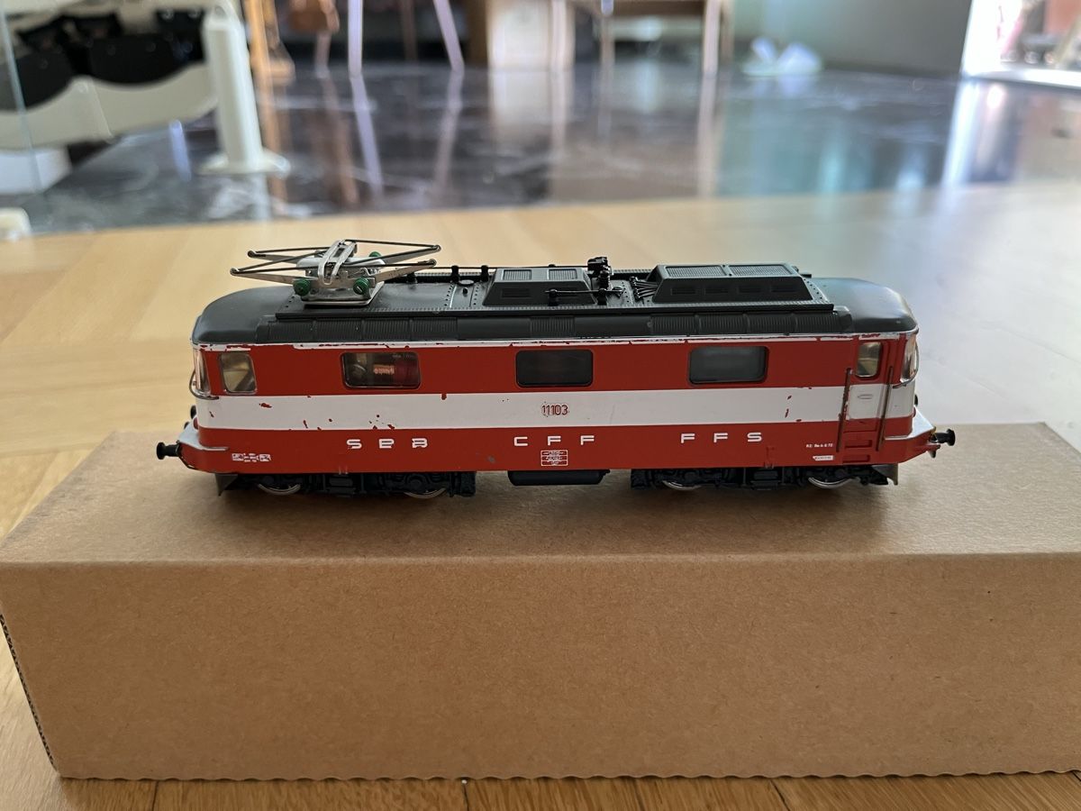 Märklin Modellini di ferrovie: Märklin Sammlung, Züge, Gleise – Usato da Meggen venduto da Ricardofrank 1