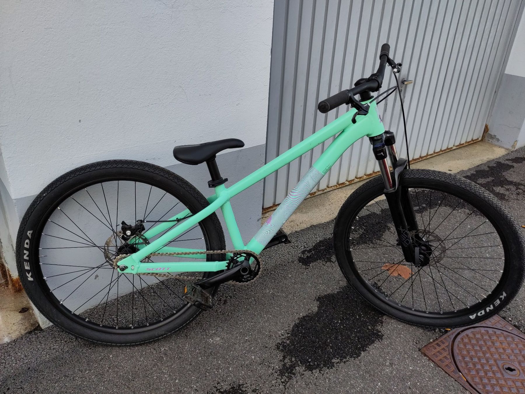 Scott Biciclette: Vélo de dirt/pumptrack Scott Voltage – Usato da La Chaux-de-Fonds venduto da JeanSeb