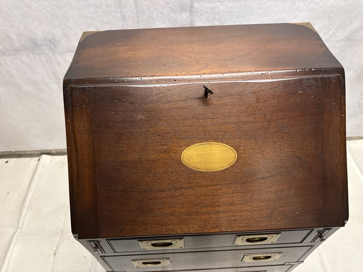 Schreibtische: Alter Englischer Sekretär  – Gebraucht aus Grenchen von swiss.antiques 1