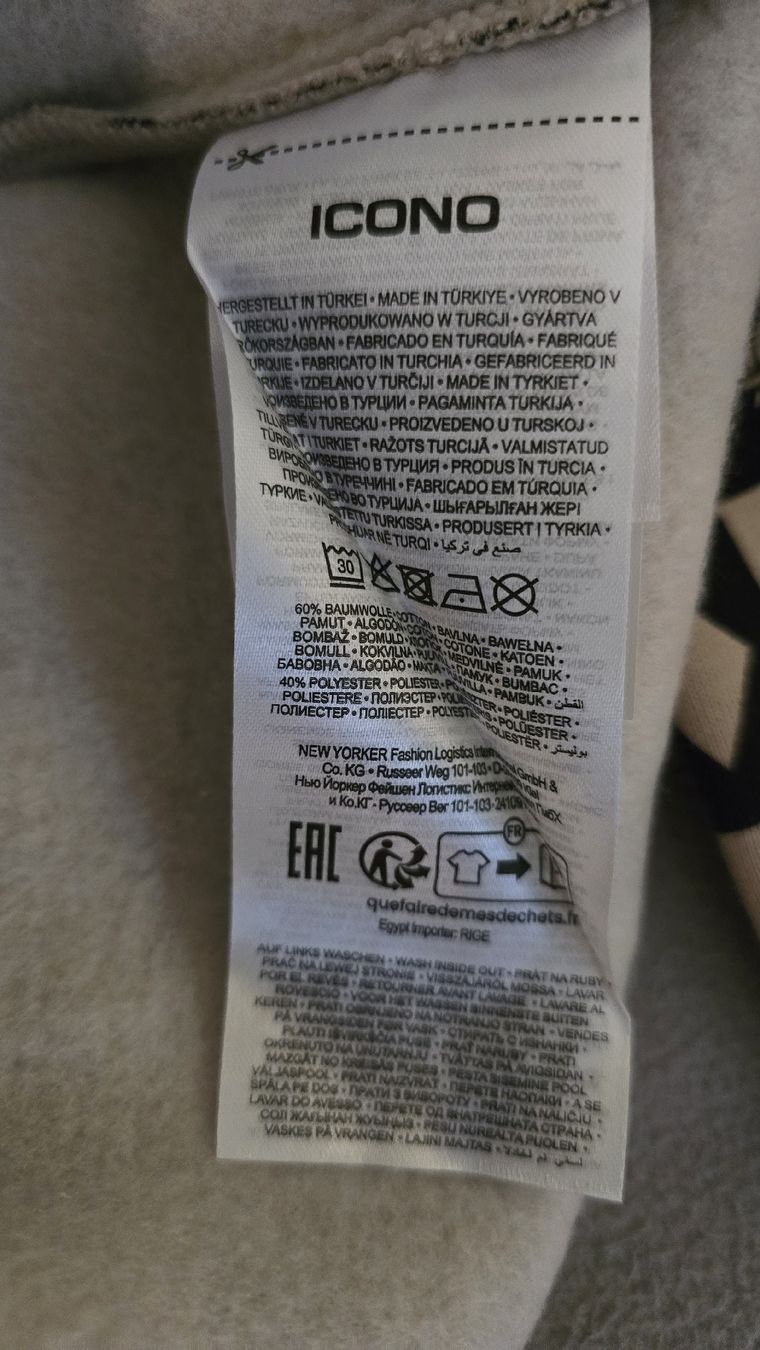 Maglioni & Felpe: ICONO Couture Pulli, Gr. M, Neu – Nuovo e nell'imballaggio originale da Muttenz venduto da pixopus 3