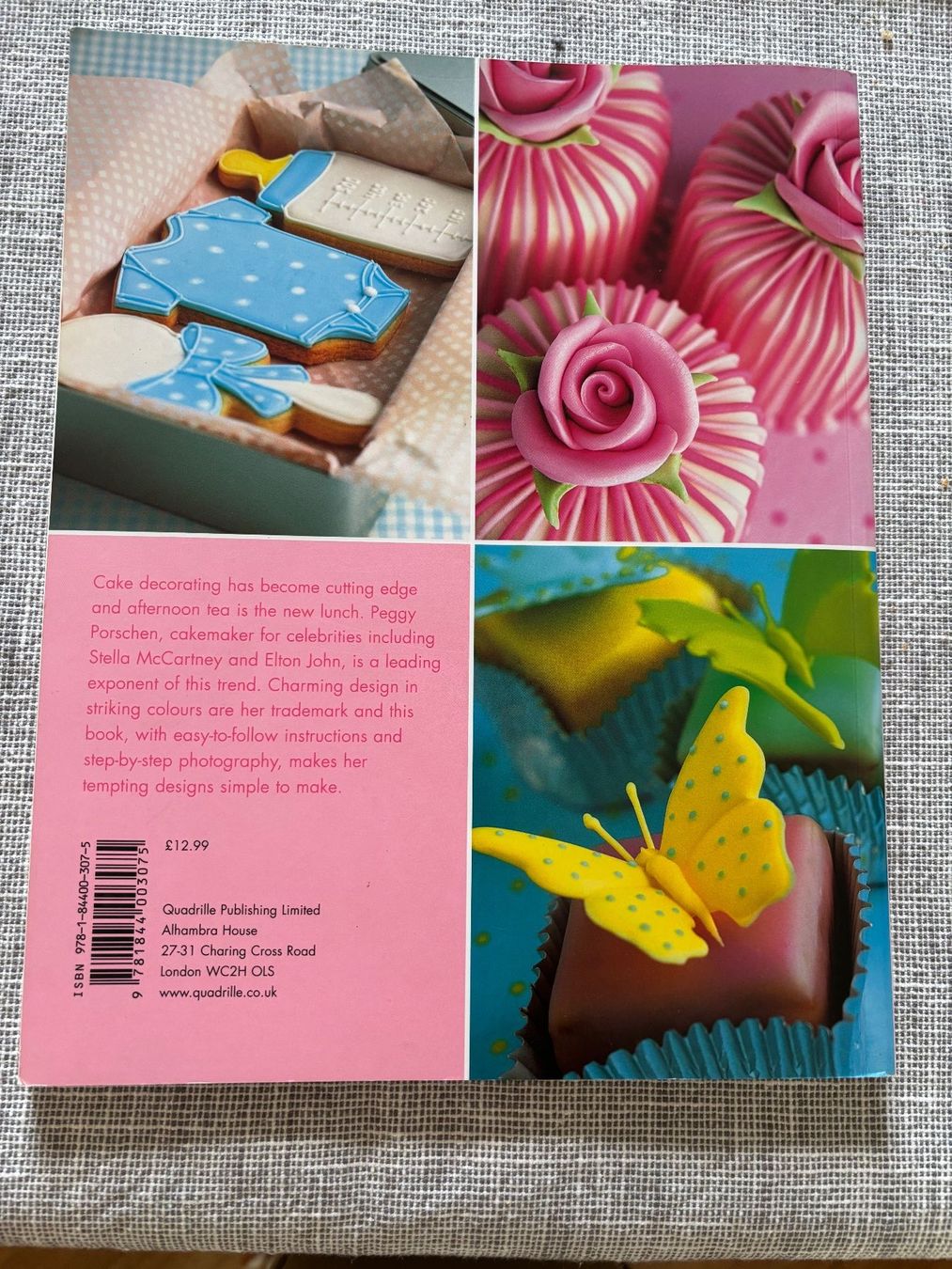 Libri: Backbuch "Pretty Party Cakes" Tortendekorationen – Usato da OLTEN venduto da lululoveslemon99 1