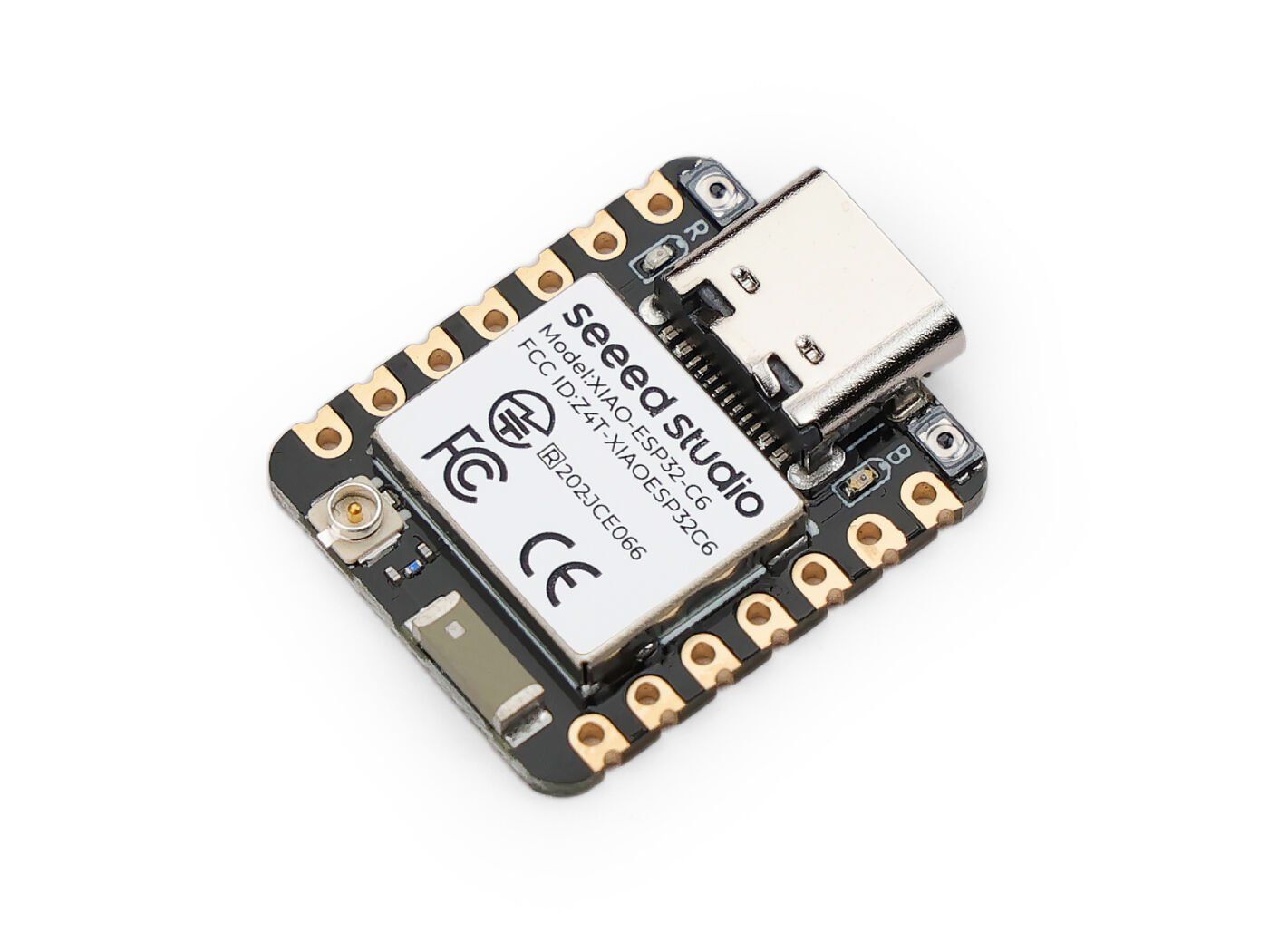 Componenti elettronici: Seeed Studio XIAO ESP32C6 (neu) – Nuovo e nell'imballaggio originale da Veltheim AG venduto da Mibib