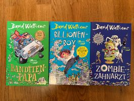 David Walliams Banditen-Papa, Zombie-Zahnarzt, Billionen-Boy