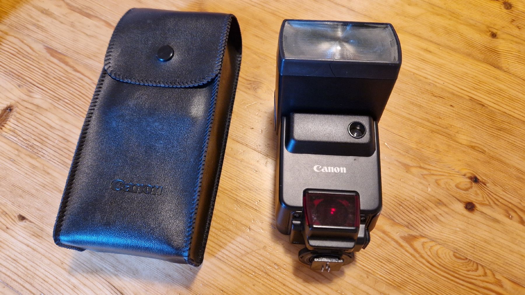 Canon Flashs: Speedlite 430EZ Blitzgerät – D'occasion à Schinznach Bad par webser