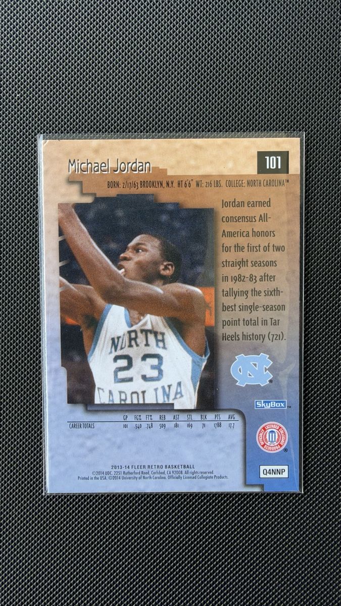 Nba Sammelbilder & Trading cards: Michael Jordan NBA 2013-14 Fleer Retro 101 – Gebraucht aus Affoltern am Albis von mr_choppa 1