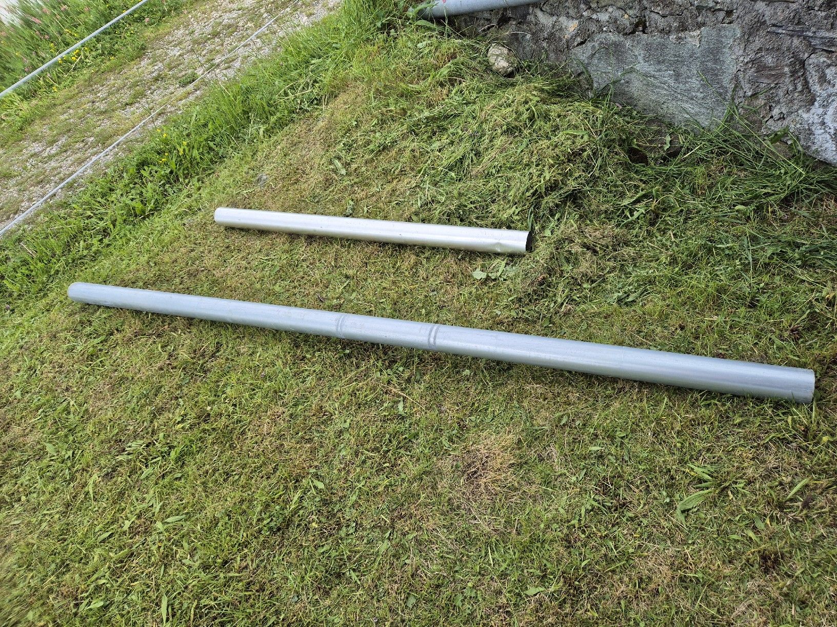Sonstiges Baustoffe: Ablauf Rohr – Neu (gemäss Beschreibung) aus Savognin von feibien83