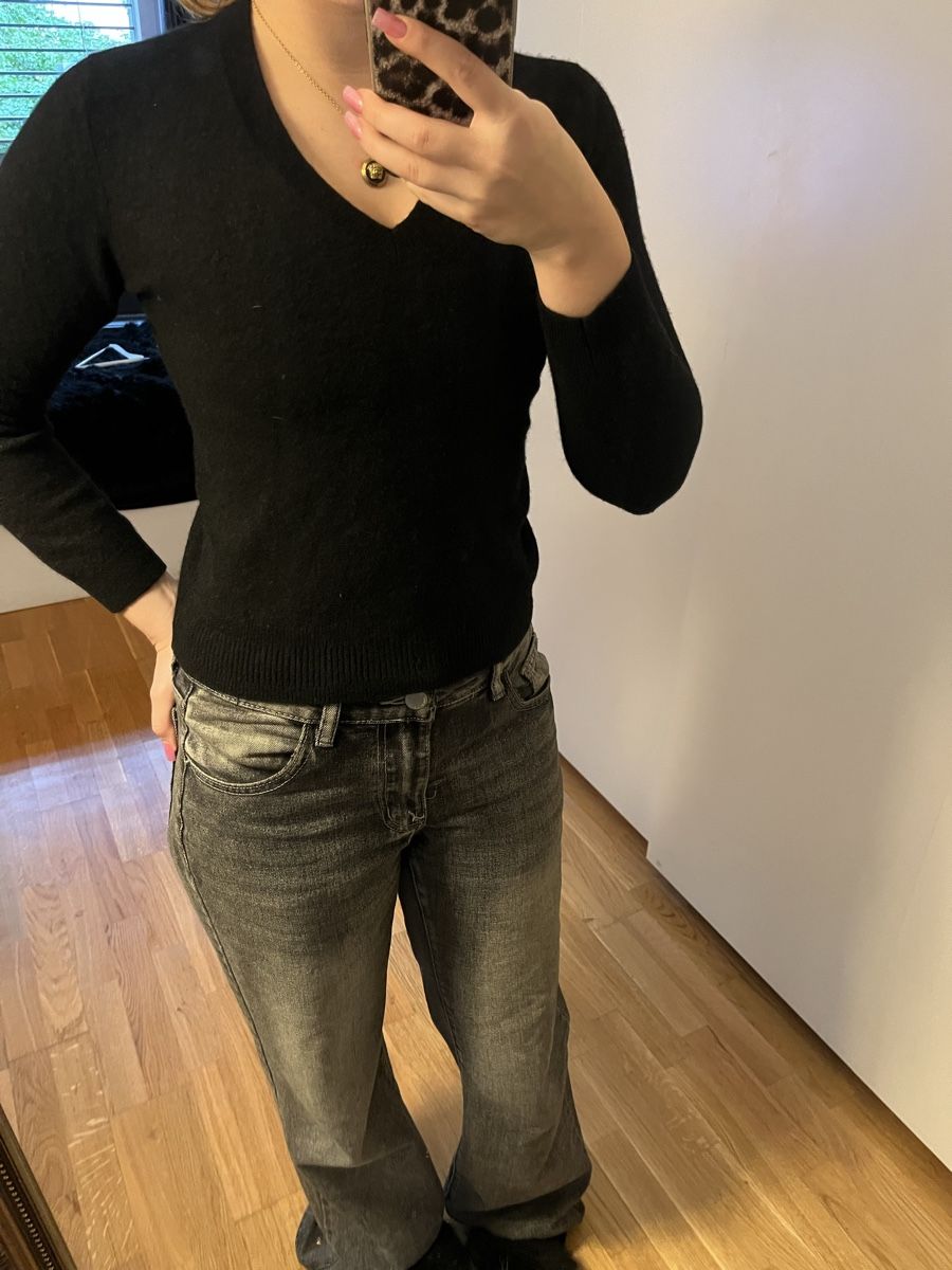 Maglioni & Felpe: Damen Pullover Monoprix Kaschmir schwarz s-xs – Usato da Bern venduto da Zoee.pg 3