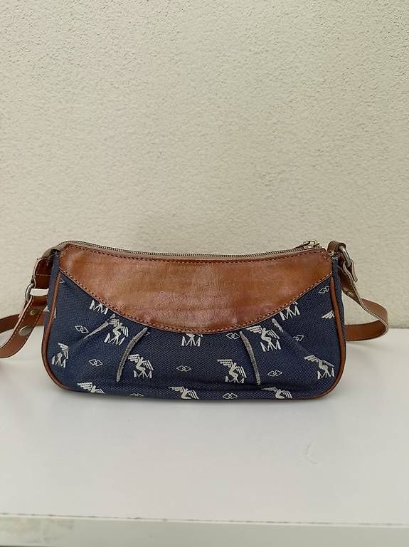 Borse da donna: MM-Tasche mit Jeansstoff – Usato da Aarau Rohr venduto da noe_qp6x 1